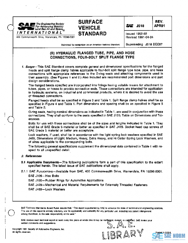 SAE J518_199104 PDF