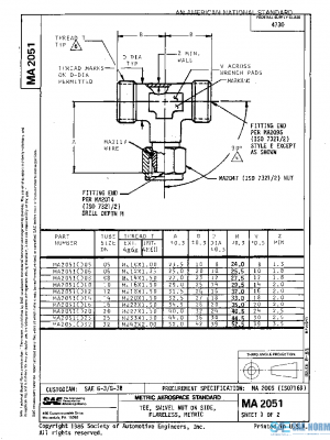 SAE MA2051 PDF