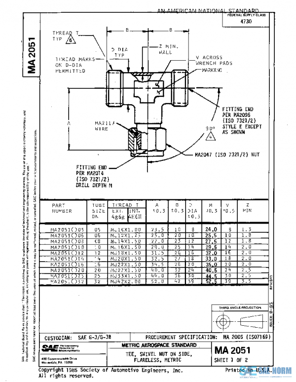 SAE MA2051 PDF SAE MA2051 PDF