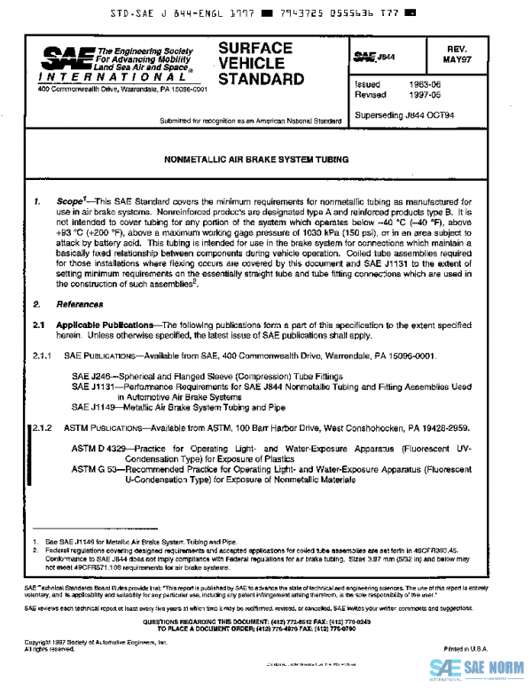 SAE J844_199705 PDF