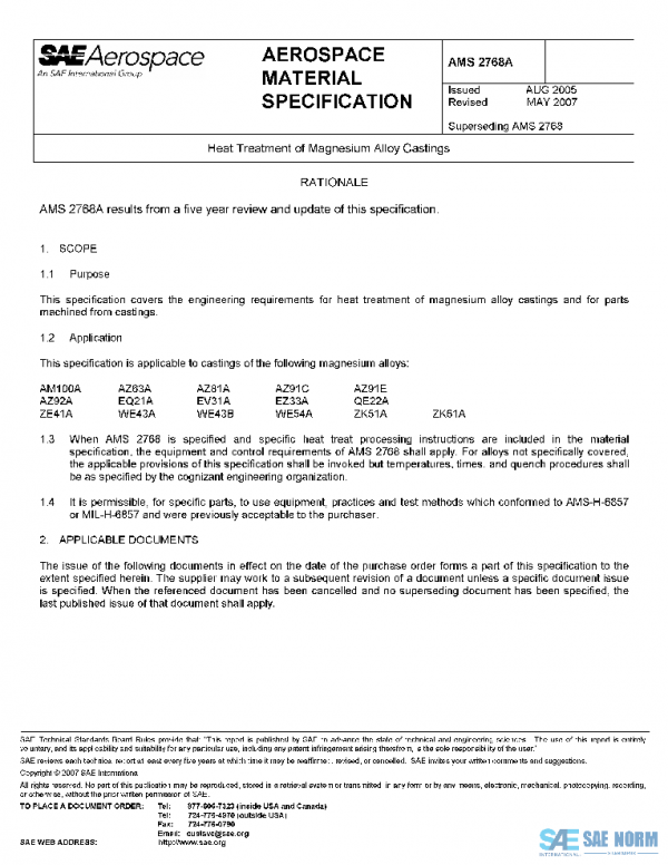 SAE AMS2768A PDF
