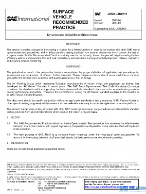 SAE J2522_201301 PDF