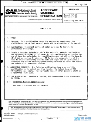 SAE AMS2414D PDF