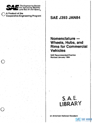 SAE J393_198401 PDF