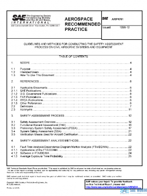 SAE ARP4761 PDF