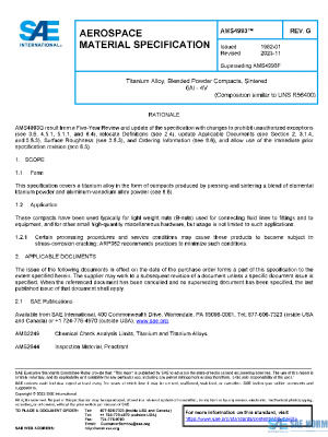 SAE AMS4993G PDF