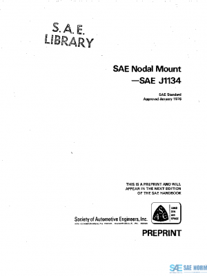 SAE J1134_197601 PDF