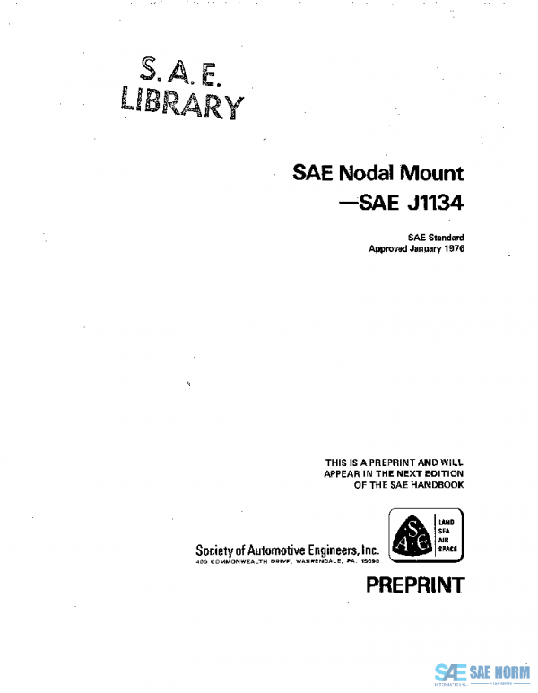 SAE J1134_197601 PDF