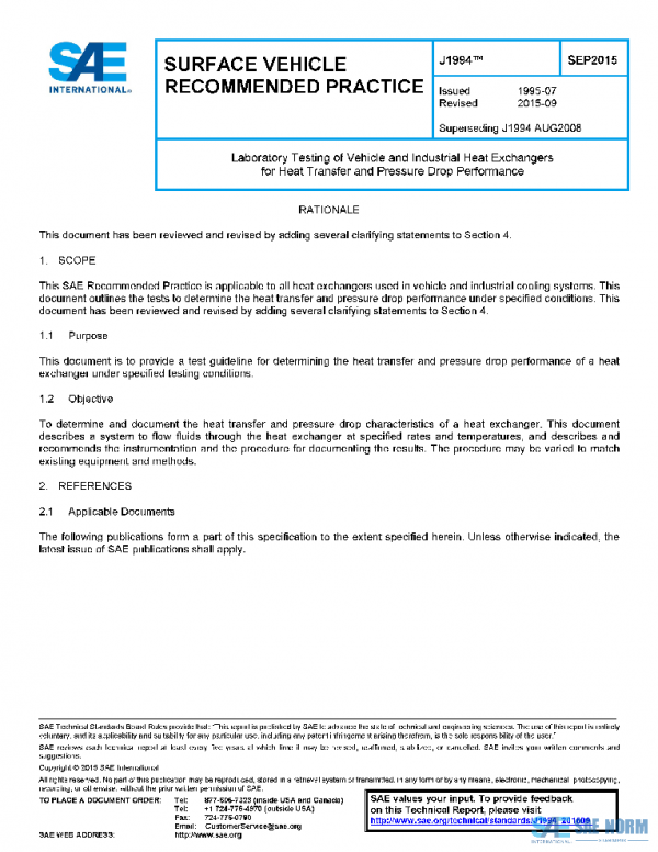 SAE J1994_201509 PDF SAE J1994_201509 PDF
