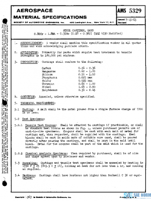 SAE AMS5329 PDF