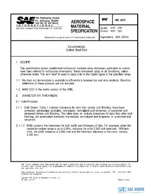 SAE AMS2231H PDF