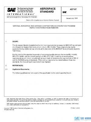 SAE AS7107 PDF