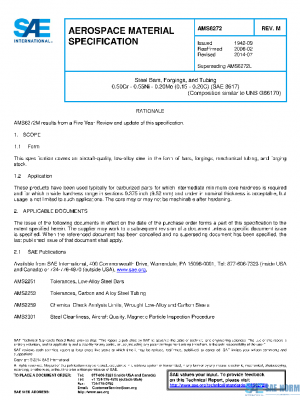 SAE AMS6272M PDF