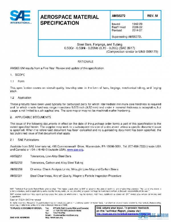 SAE AMS6272M PDF