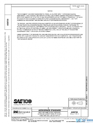 SAE AS9733 PDF