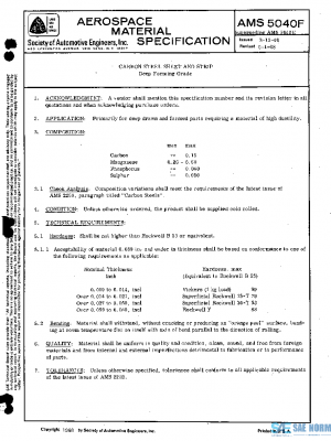 SAE AMS5040F PDF