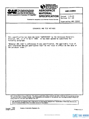 SAE AMS2350BA PDF