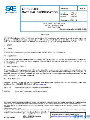 SAE AMS4611K PDF