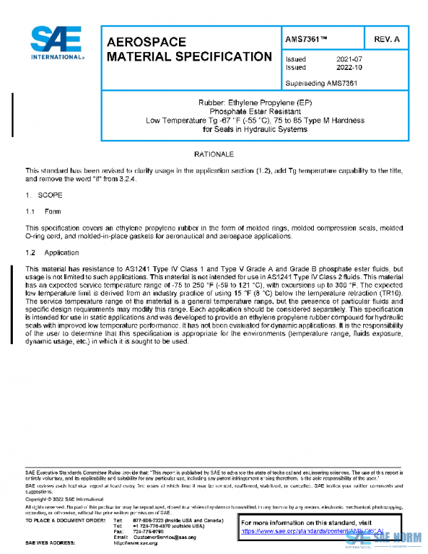 SAE AMS7361A PDF
