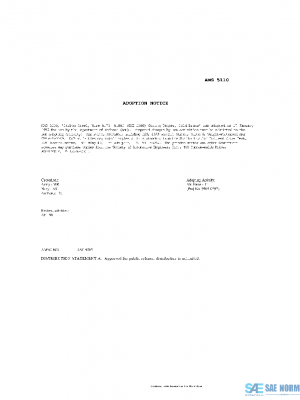 SAE AMS5110G PDF