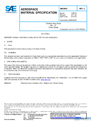 SAE AMS4932C PDF