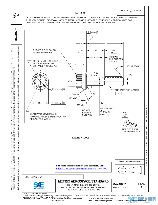 SAE MA4187A PDF
