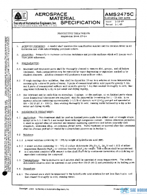 SAE AMS2475C PDF