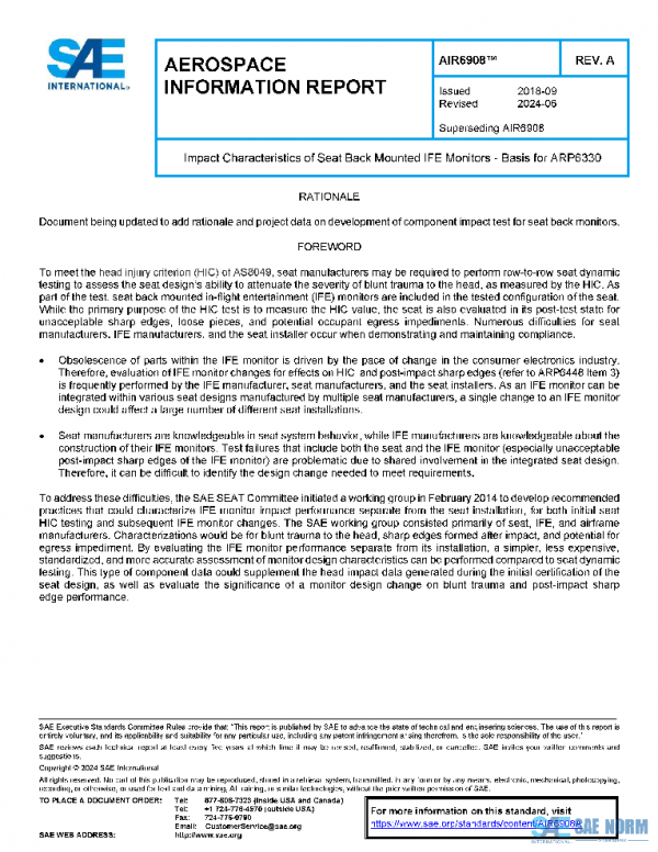 SAE AIR6908A PDF