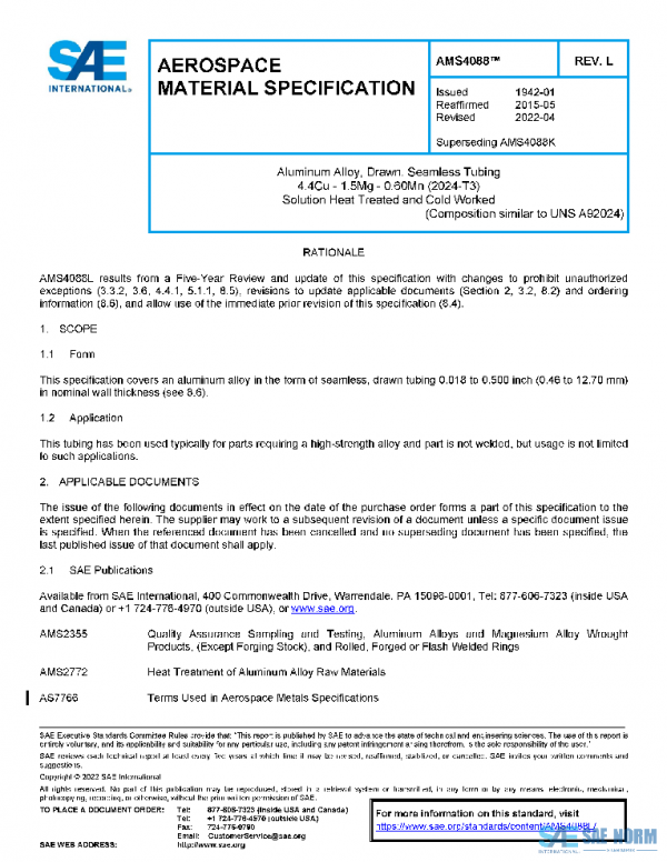 SAE AMS4088L PDF