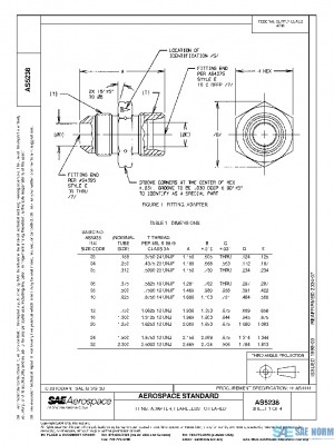 SAE AS5238 PDF