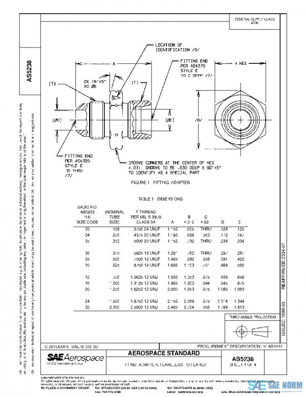 SAE AS5238 PDF