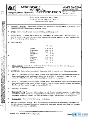 SAE AMS6426A PDF