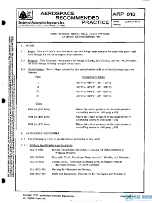 SAE ARP618 PDF