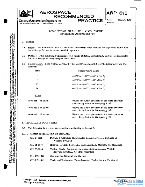 SAE ARP618 PDF