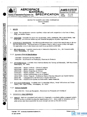 SAE AMS3250E PDF