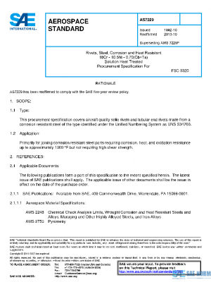 SAE AS7229 PDF
