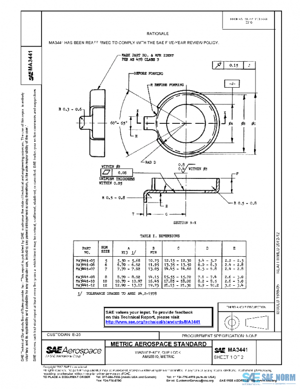 SAE MA3441 PDF SAE MA3441 PDF