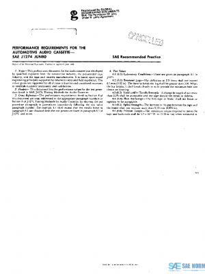 SAE J1274_199101 PDF