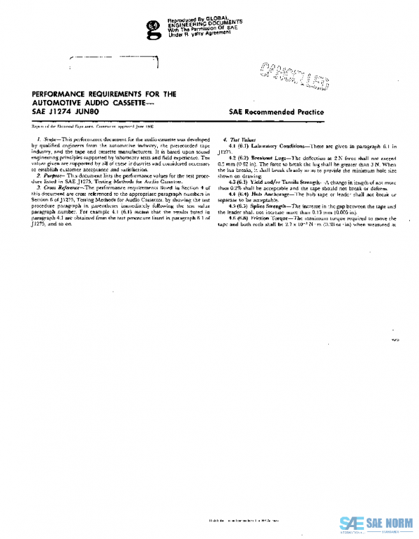 SAE J1274_199101 PDF