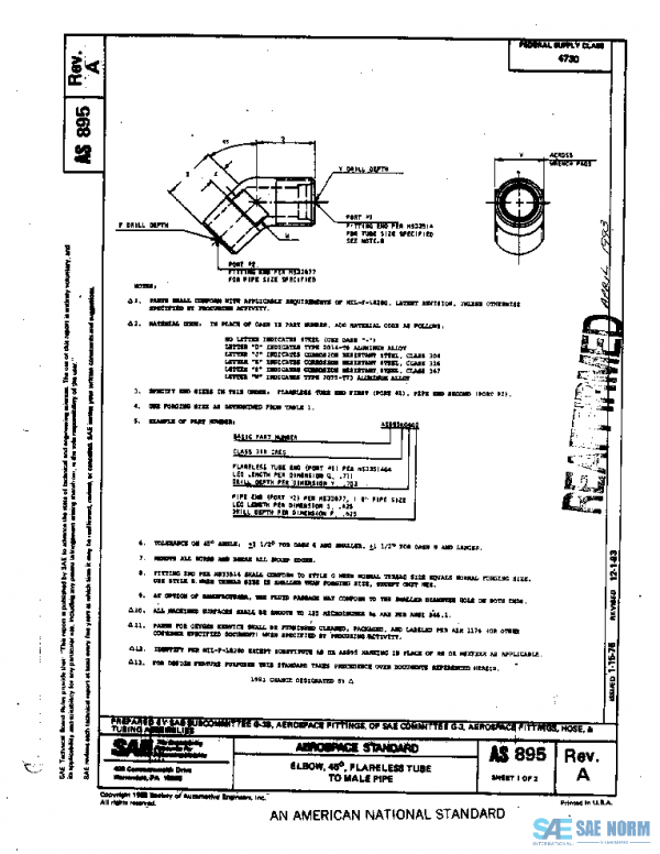 SAE AS895A PDF