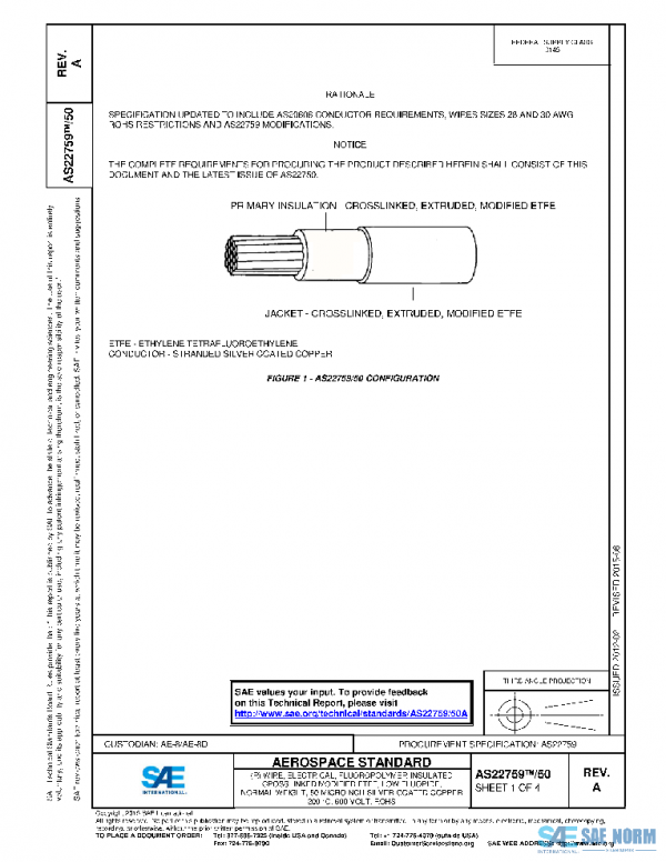SAE AS22759/50A PDF SAE AS22759/50A PDF