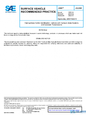 SAE J2688_202007 PDF