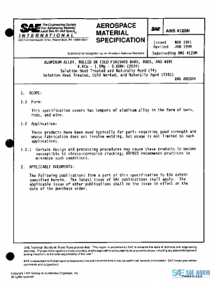 SAE AMS4120N PDF