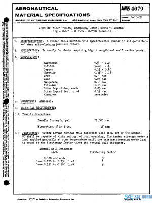 SAE AMS4079 PDF