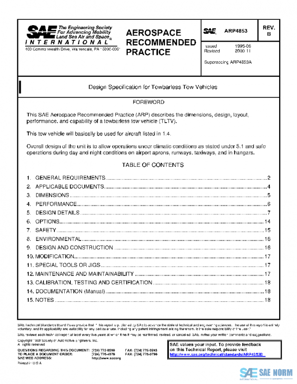 SAE ARP4853B PDF