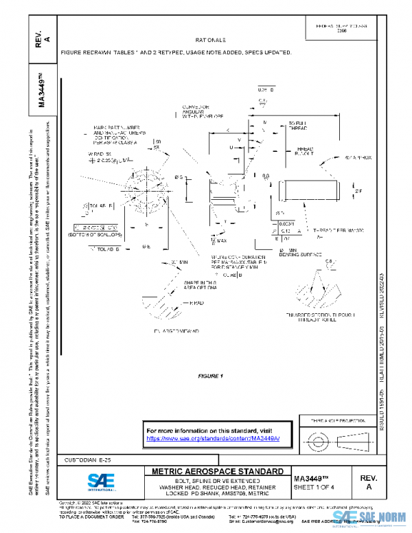 SAE MA3449A PDF