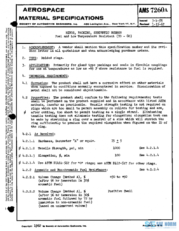 SAE AMS7260A PDF SAE AMS7260A PDF