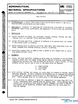 SAE AMS2422 PDF