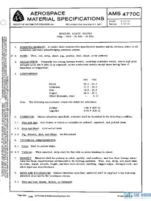 SAE AMS4770C PDF