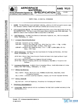 SAE AMS1625 PDF